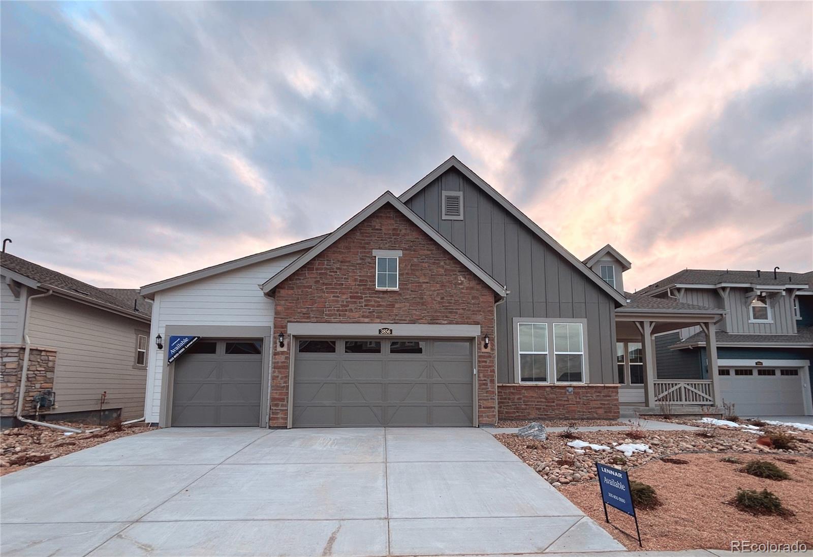 MLS Image #0 for 3856  treadway point,castle rock, Colorado