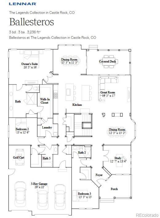 MLS Image #10 for 3856  treadway point,castle rock, Colorado