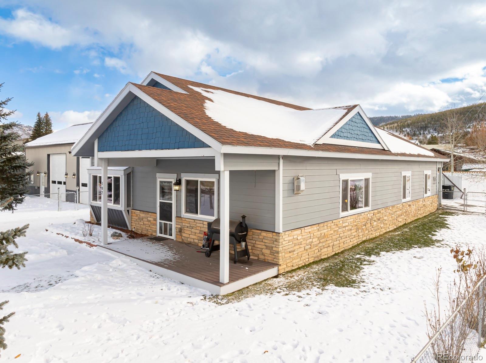 MLS Image #1 for 102 e nevava street,hot sulphur springs, Colorado