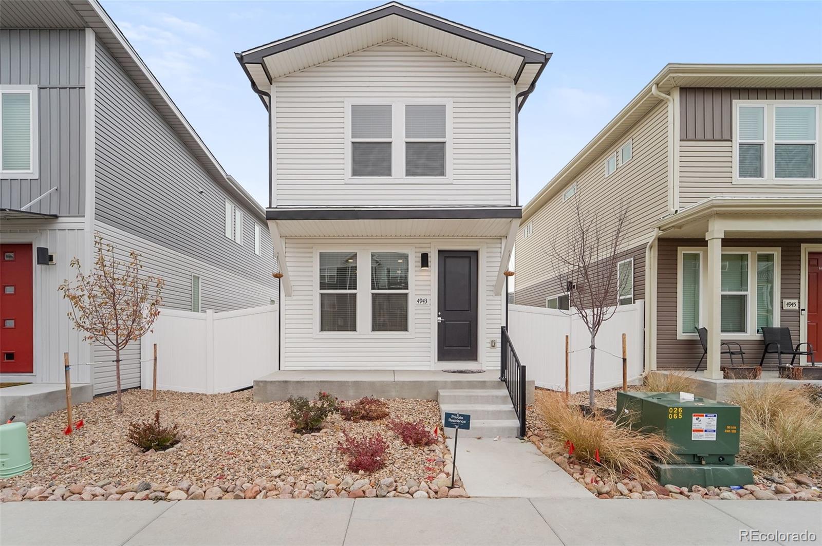 MLS Image #0 for 4943 n yampa street,denver, Colorado