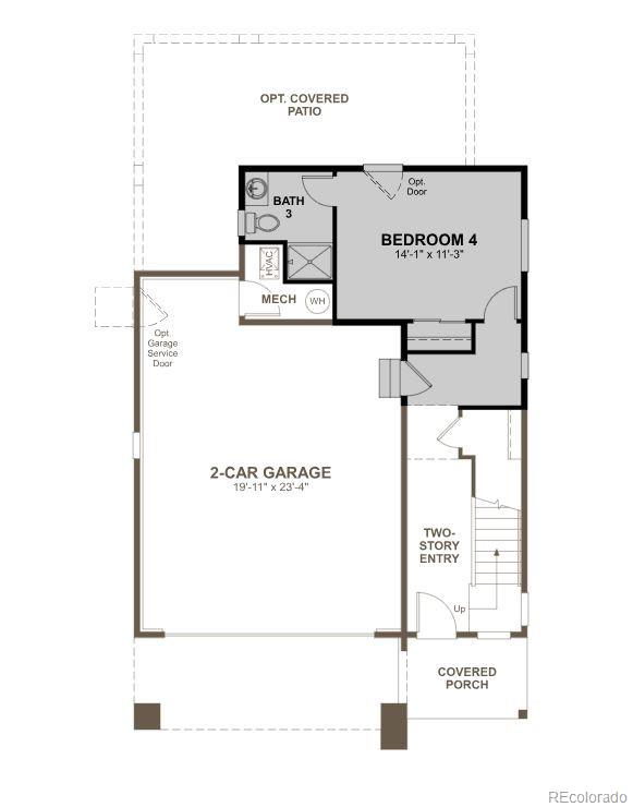 MLS Image #1 for 8570  eagle river street,littleton, Colorado