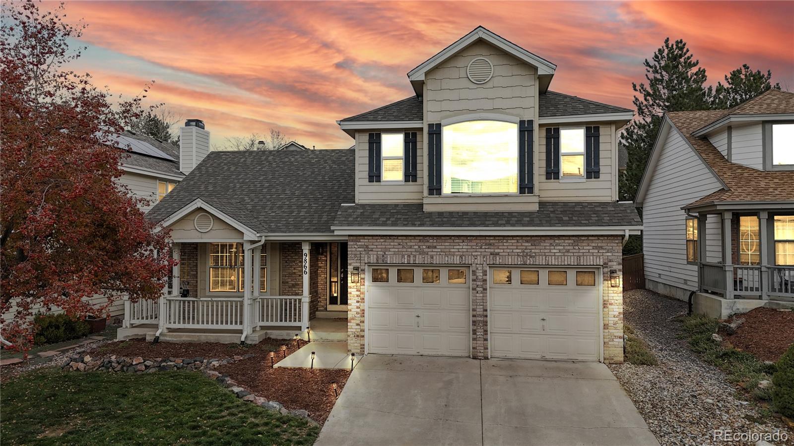 MLS Image #0 for 9866  spring hill lane,highlands ranch, Colorado