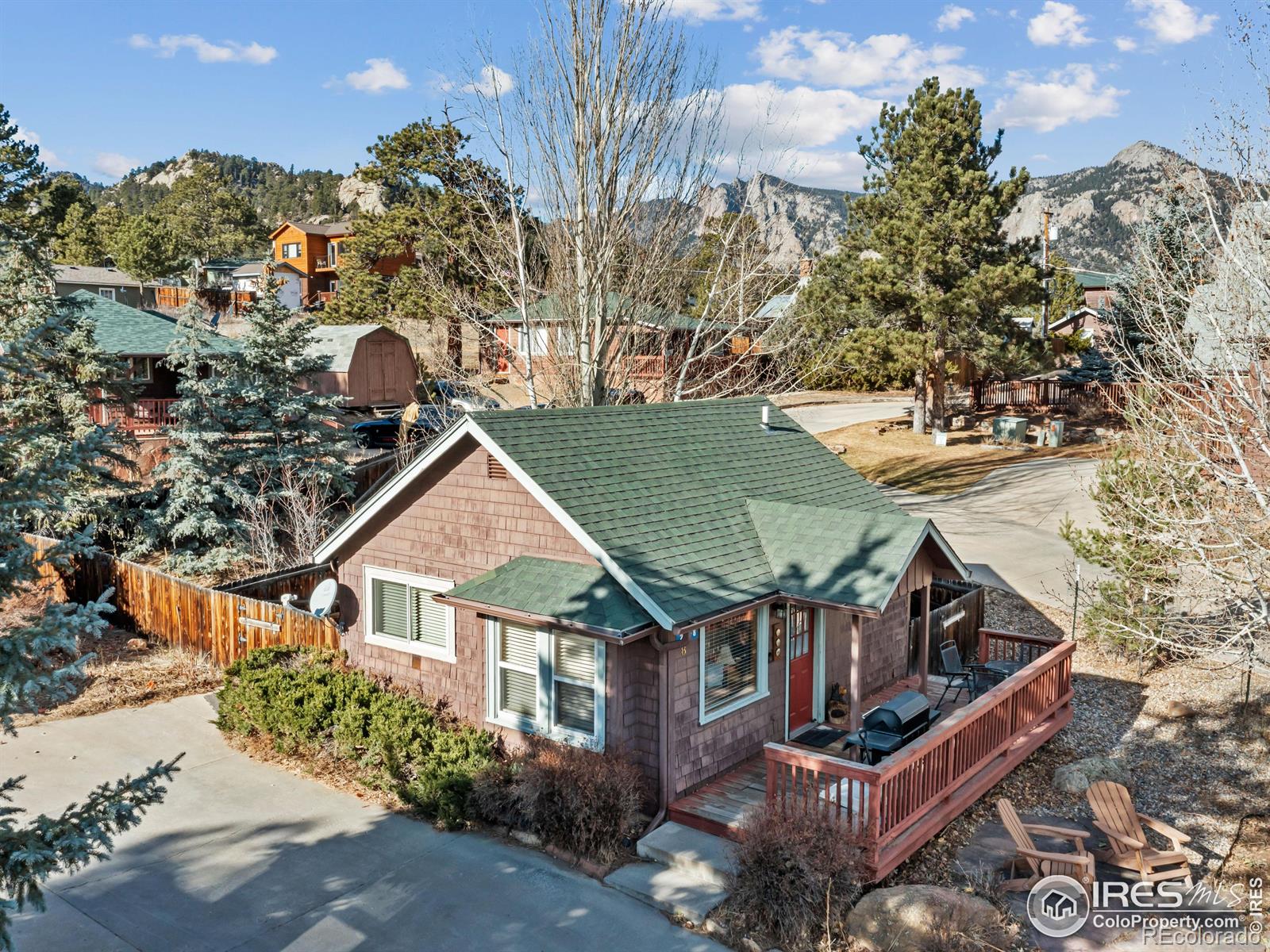 MLS Image #1 for 220  virginia drive,estes park, Colorado