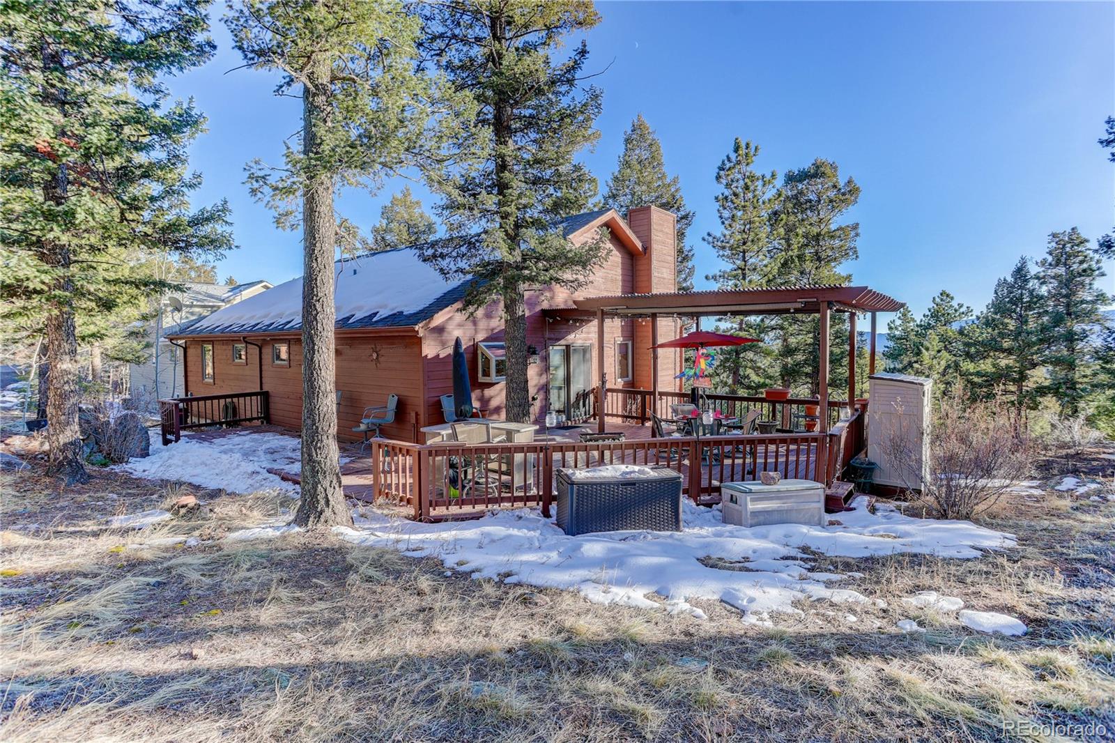 MLS Image #3 for 31037  witteman road,conifer, Colorado