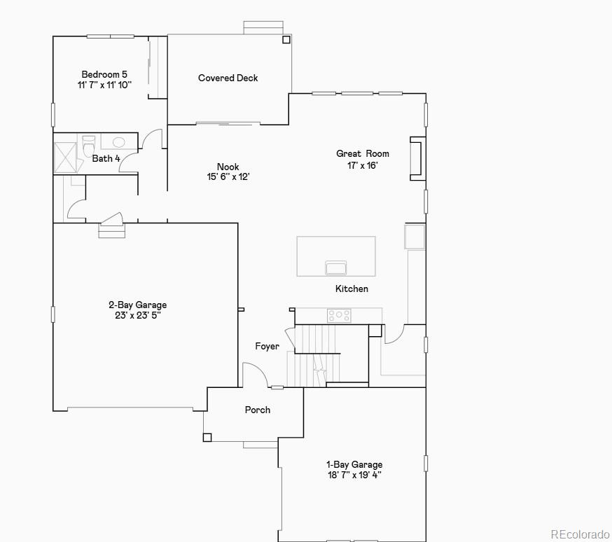 MLS Image #5 for 3763  doubletrack lane,castle rock, Colorado