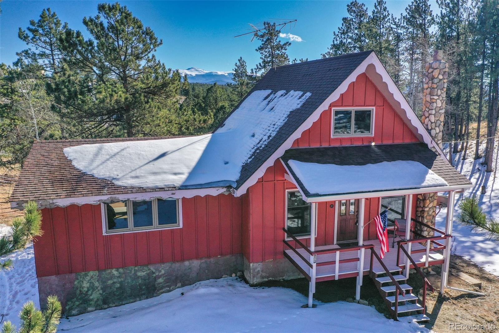 MLS Image #0 for 166  ute trail,florissant, Colorado