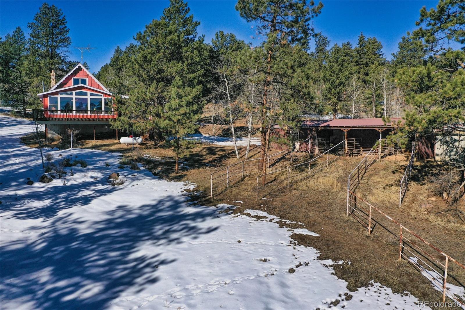 MLS Image #9 for 166  ute trail,florissant, Colorado