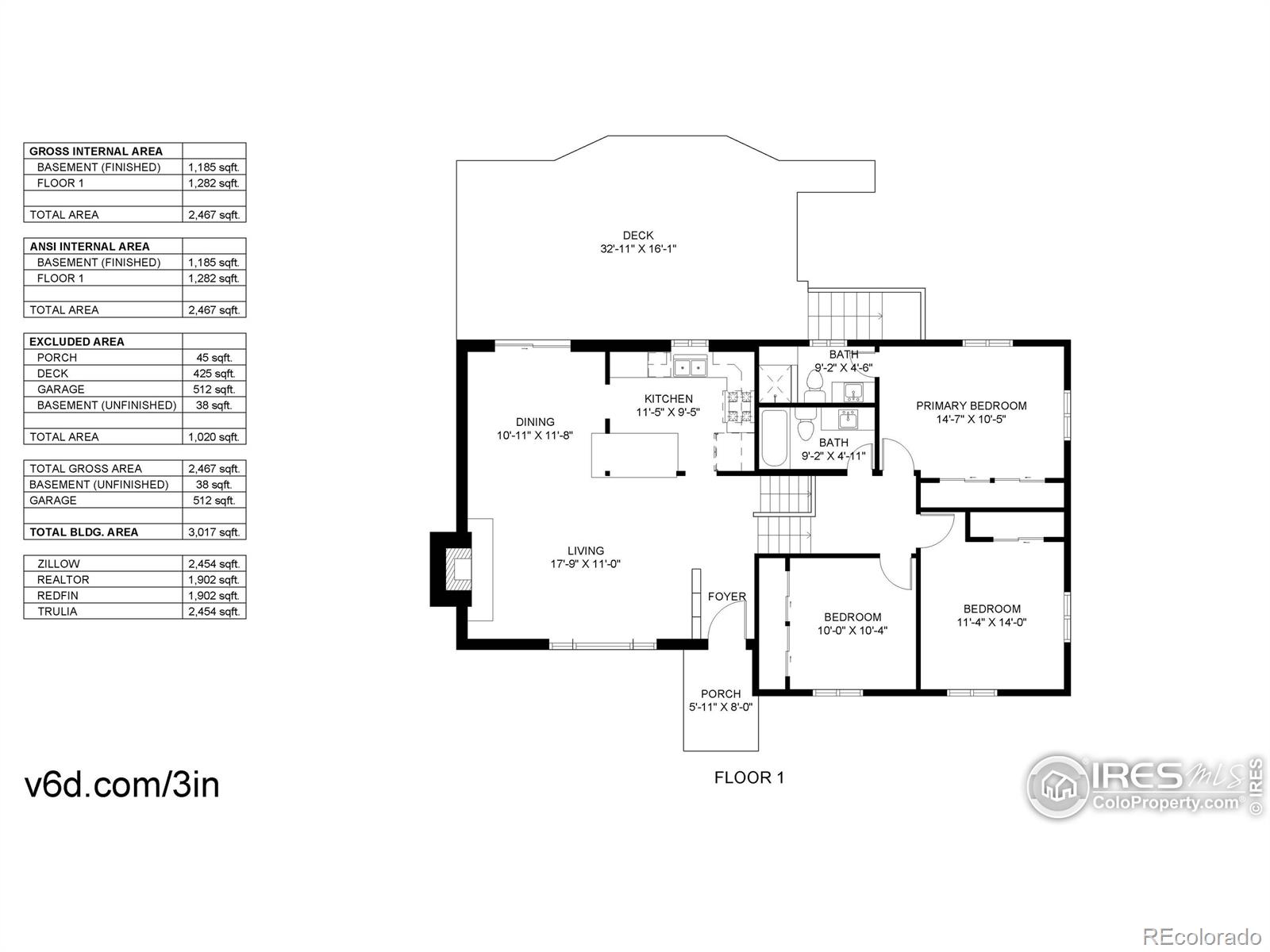 MLS Image #32 for 7722 w 1st place,lakewood, Colorado