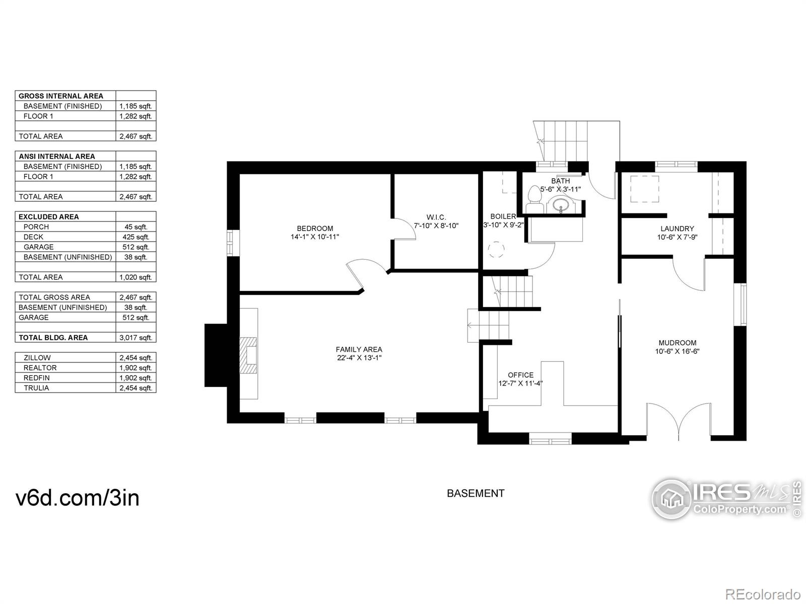 MLS Image #33 for 7722 w 1st place,lakewood, Colorado