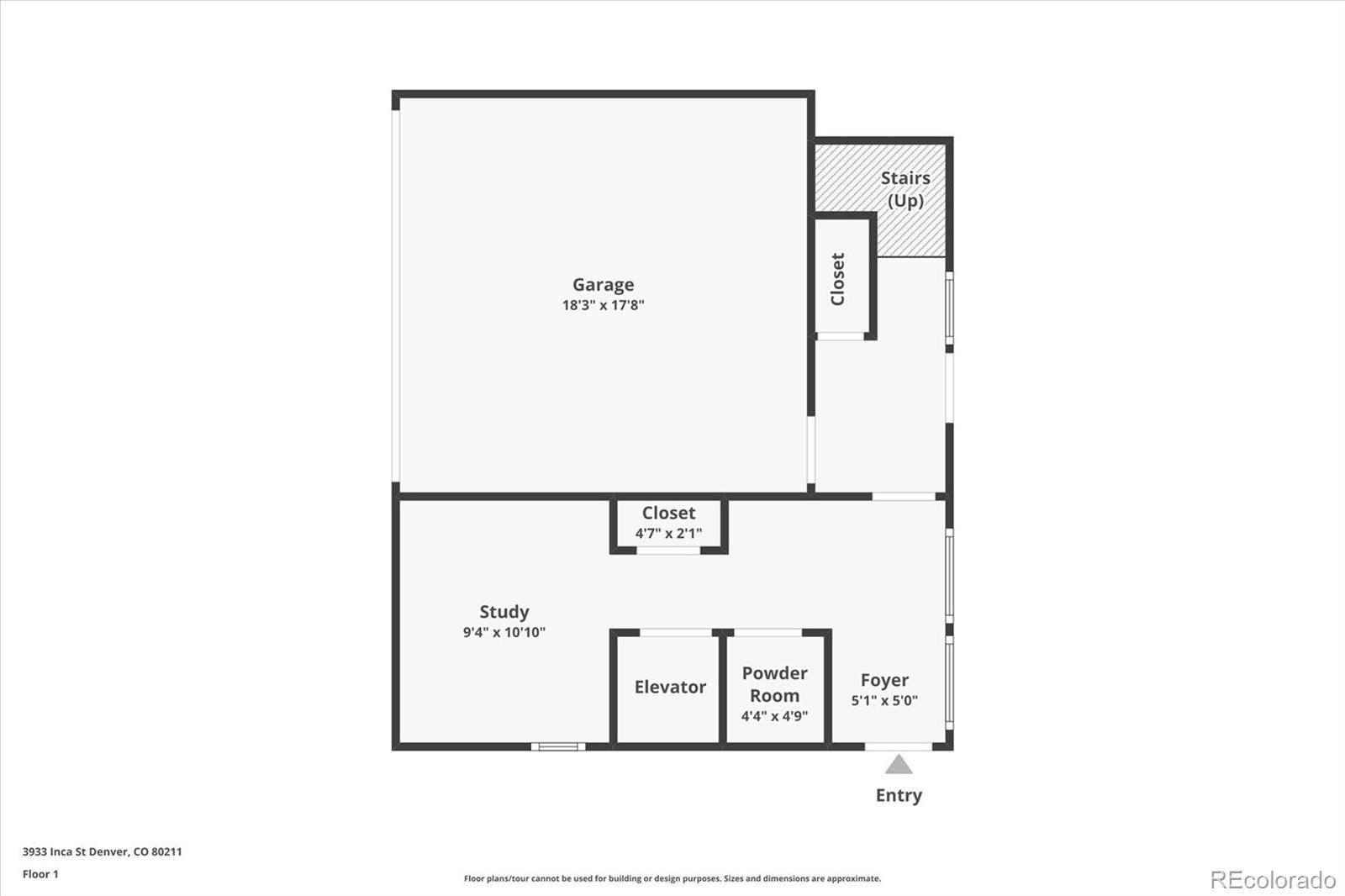 MLS Image #33 for 3933  inca street,denver, Colorado