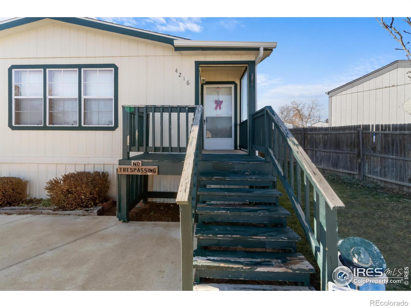 MLS Image #3 for 4216 n shenandoah street,greeley, Colorado