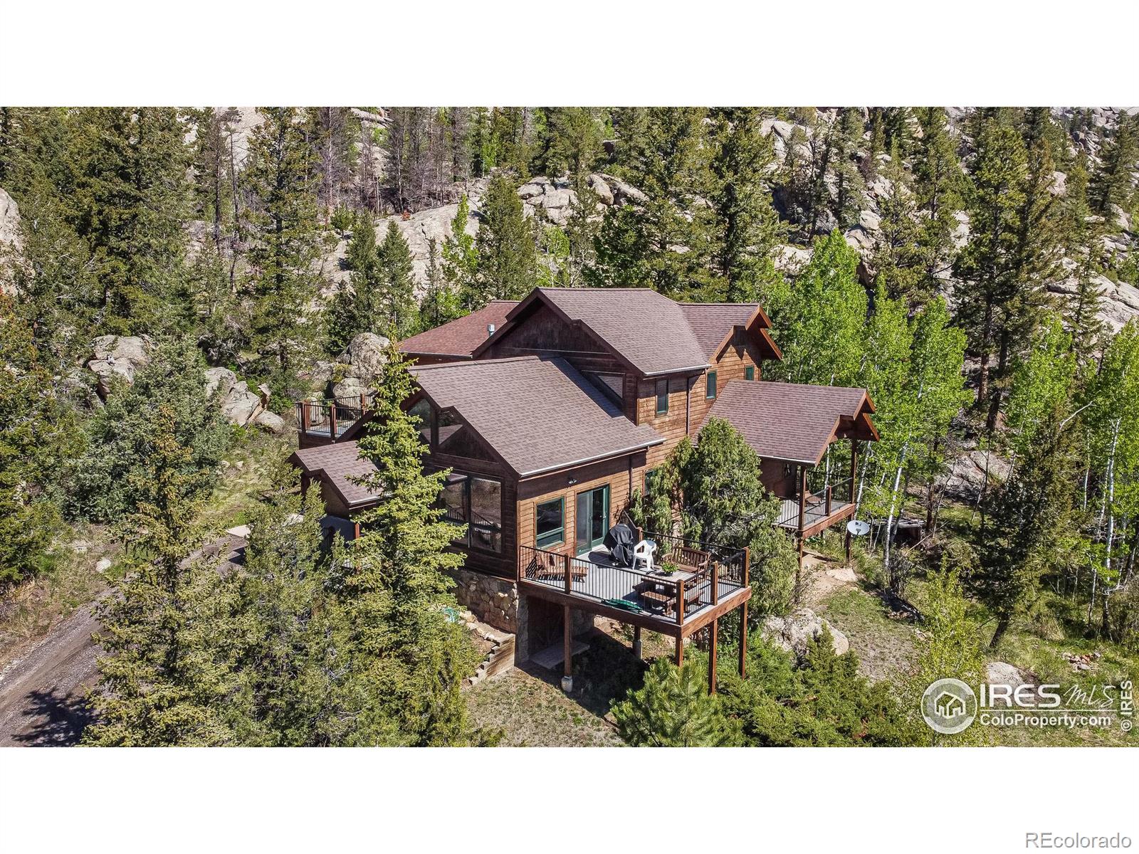 MLS Image #1 for 1269  chasm drive,estes park, Colorado