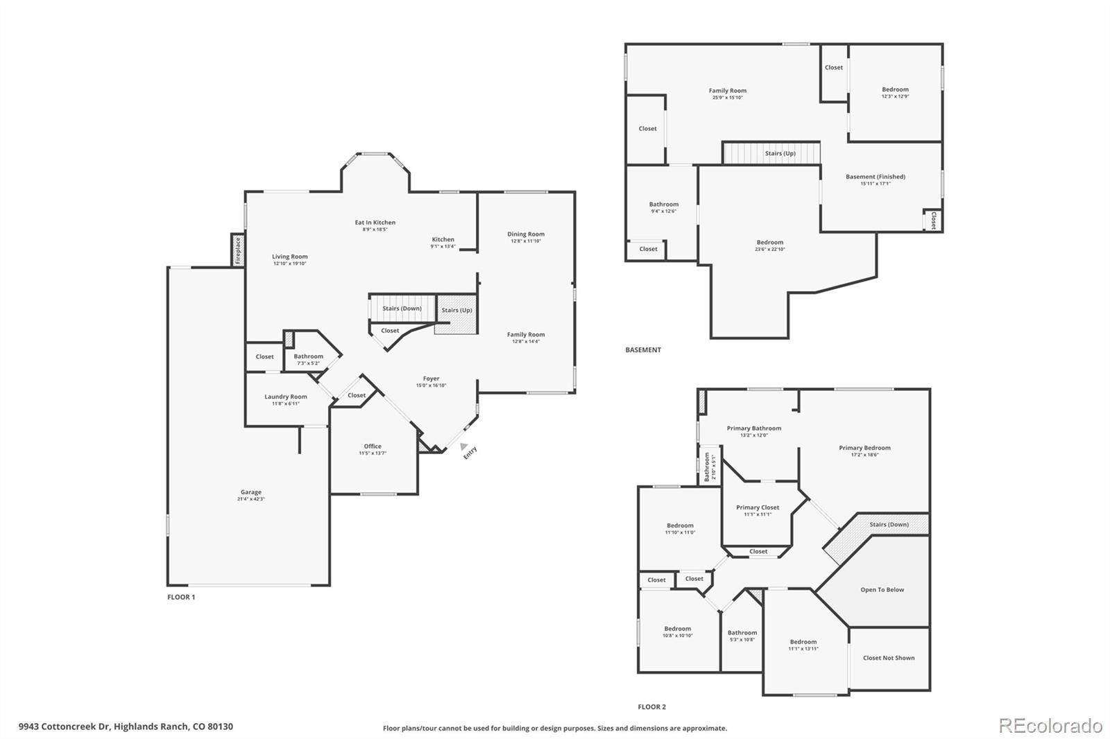 MLS Image #47 for 9943  cottoncreek drive,highlands ranch, Colorado