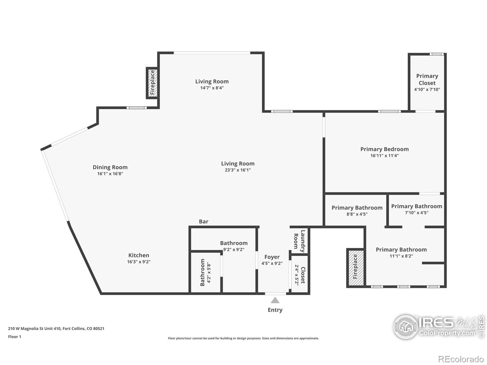 MLS Image #34 for 210 w magnolia street,fort collins, Colorado