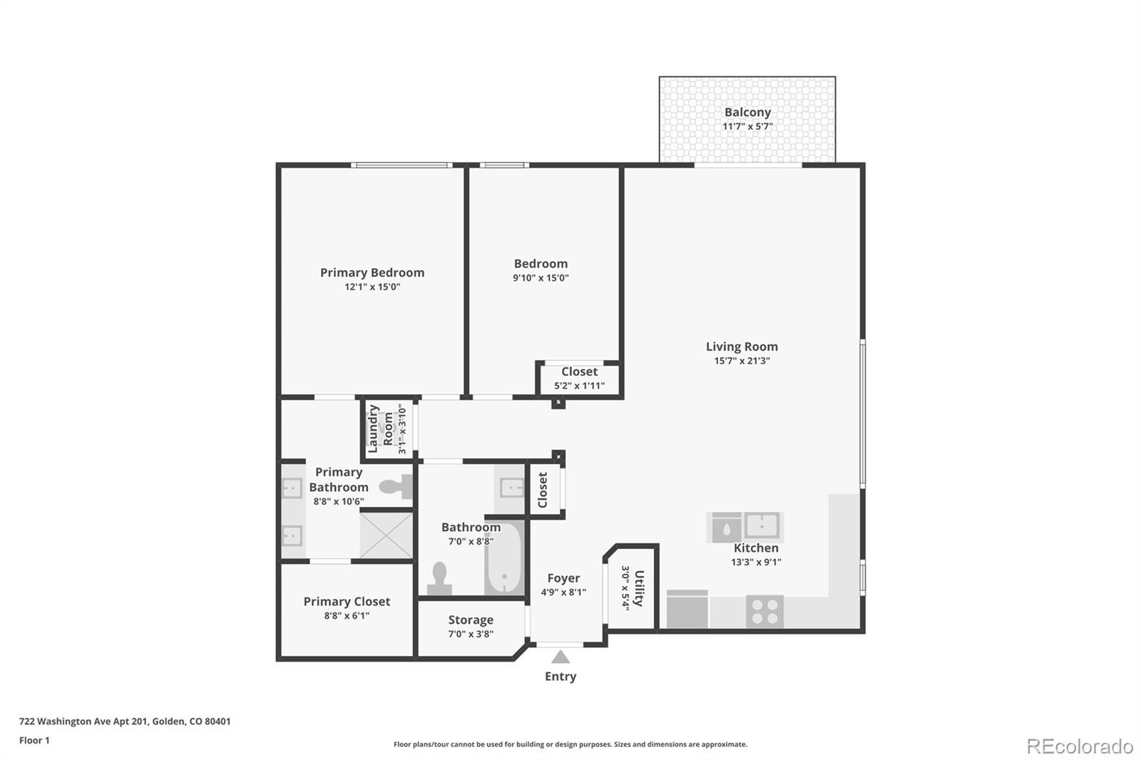 MLS Image #4 for 722  washington avenue,golden, Colorado