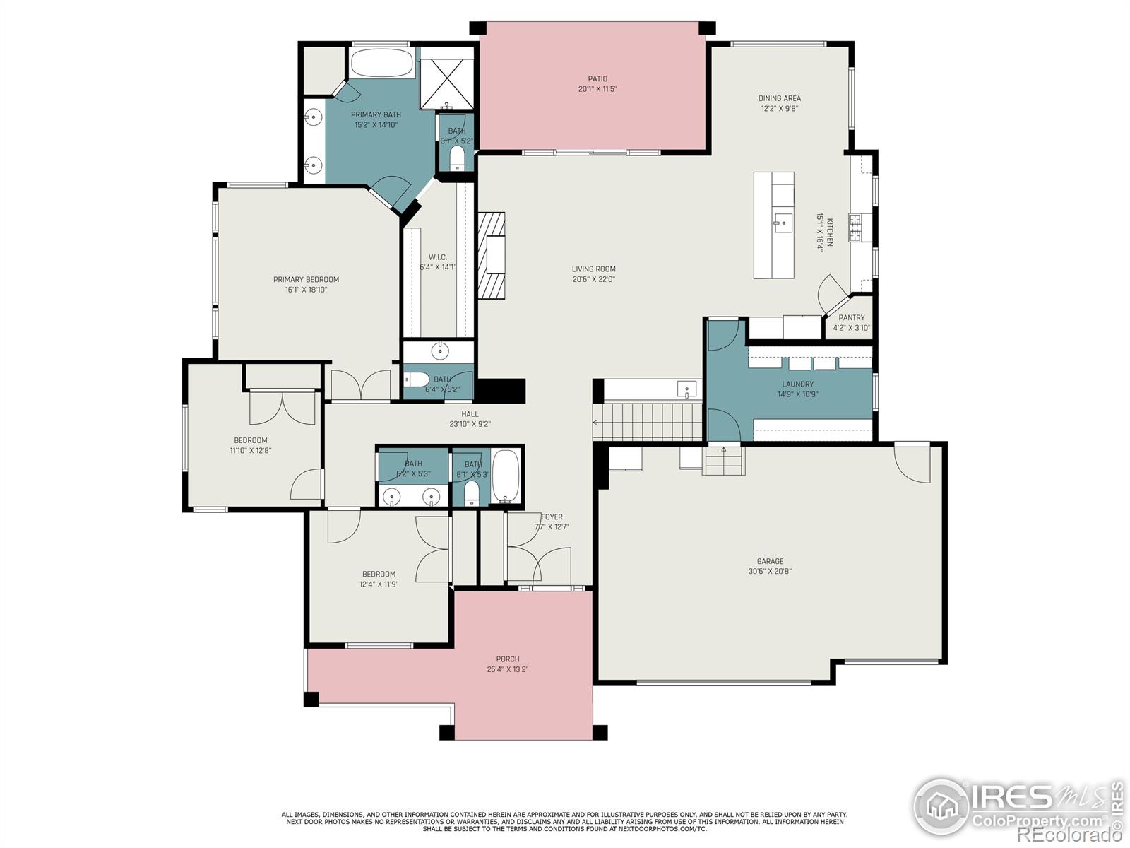 MLS Image #38 for 4243  carroway seed court,johnstown, Colorado