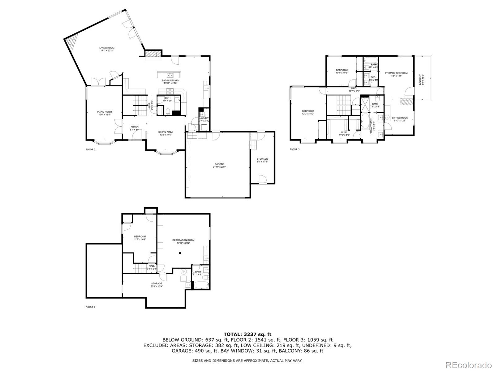 MLS Image #49 for 1324  shadow mountain drive,highlands ranch, Colorado