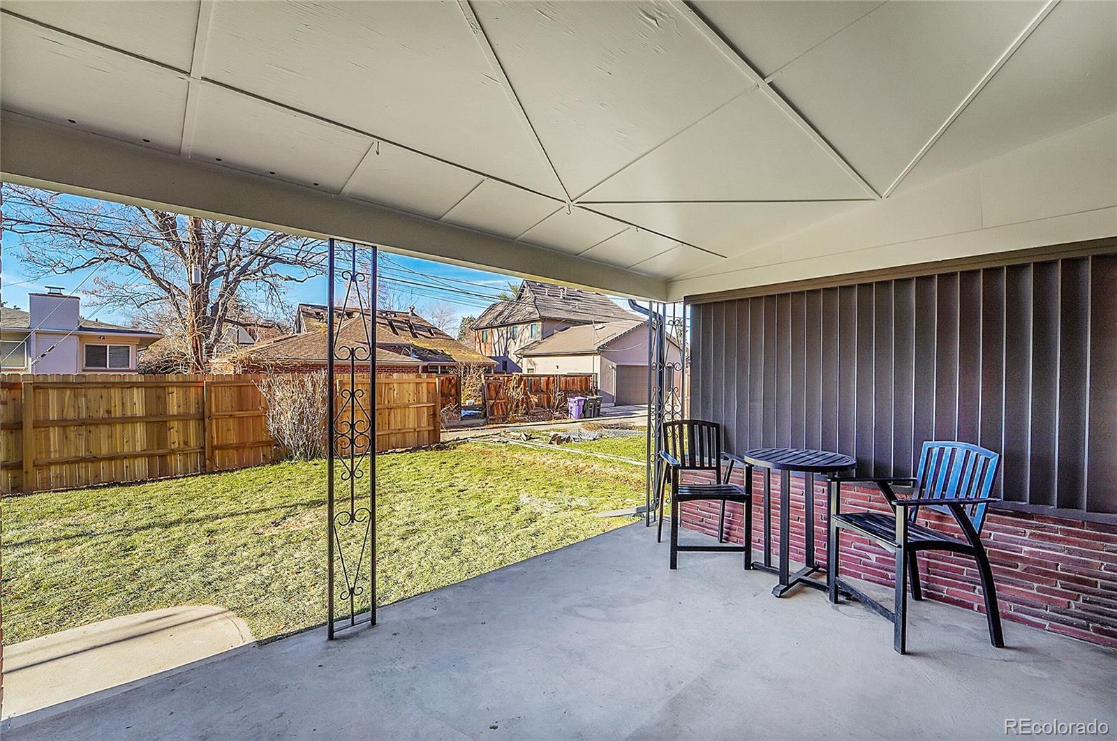 MLS Image #39 for 975 s fillmore way,denver, Colorado