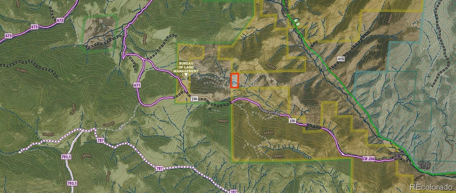 MLS Image #44 for 33059  forest service road,del norte, Colorado