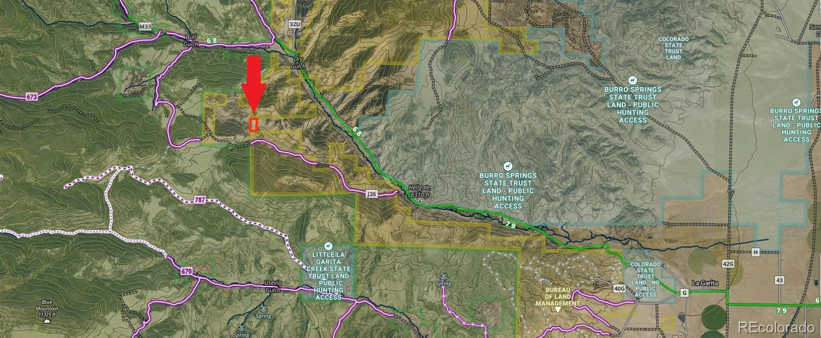 MLS Image #47 for 33059  forest service road,del norte, Colorado