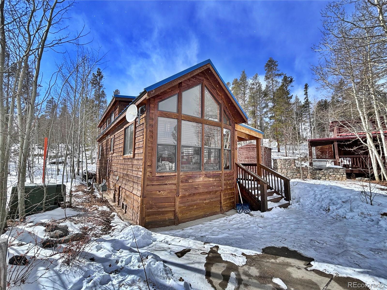 MLS Image #1 for 170  sunshine loop,fairplay, Colorado