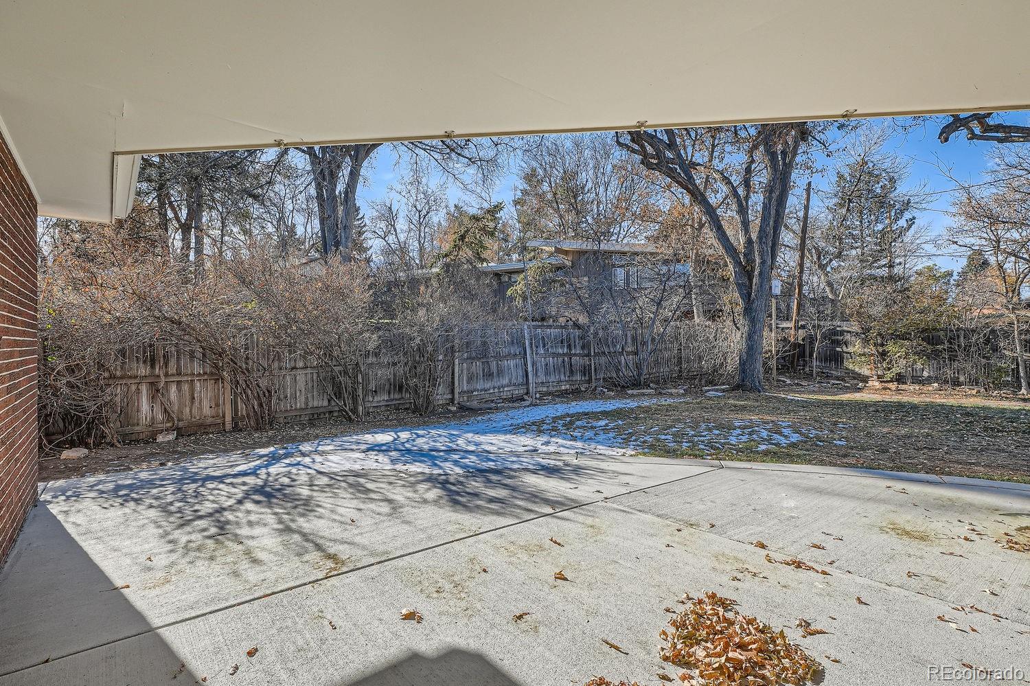 MLS Image #35 for 1701 s newport way,denver, Colorado