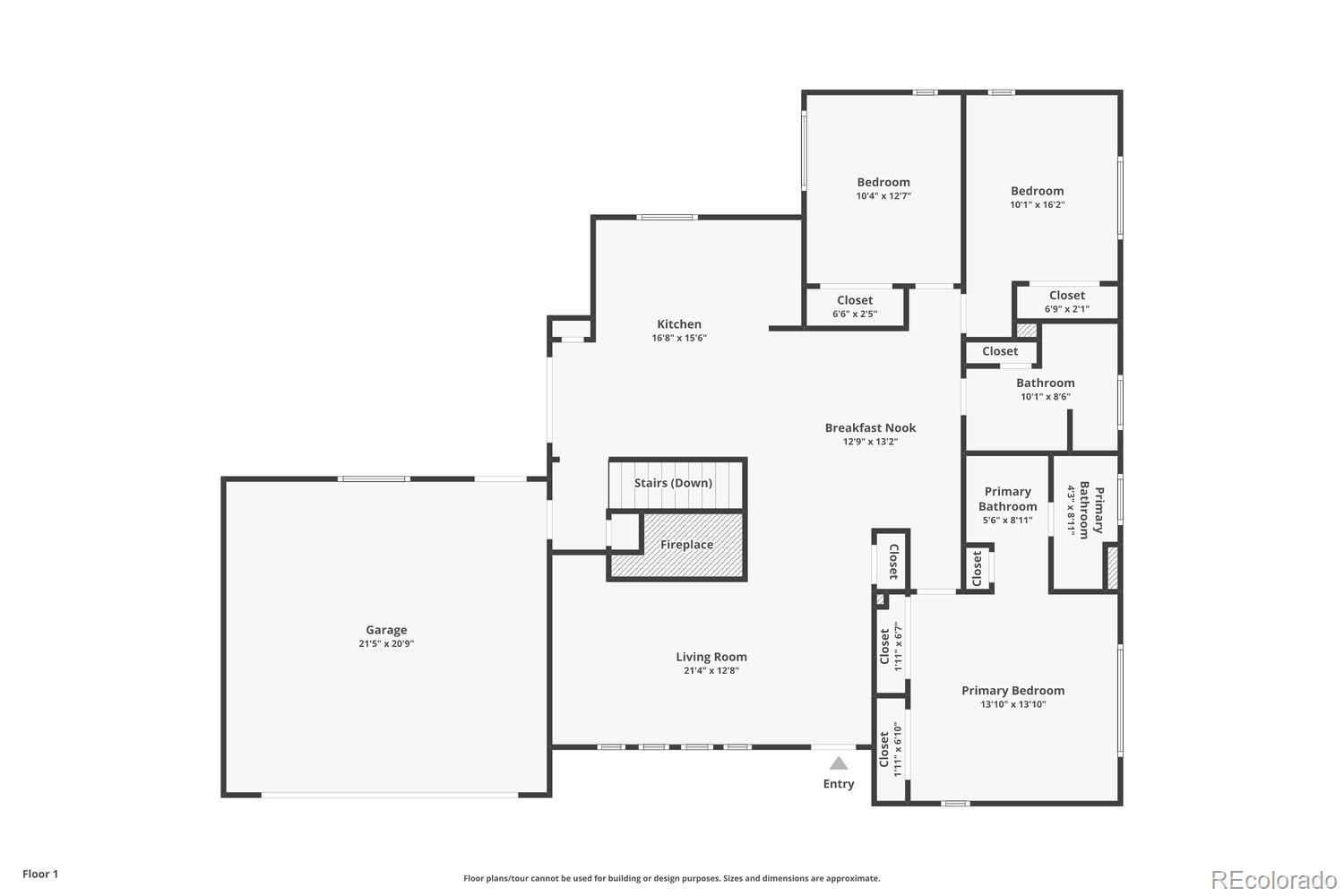 MLS Image #37 for 1701 s newport way,denver, Colorado