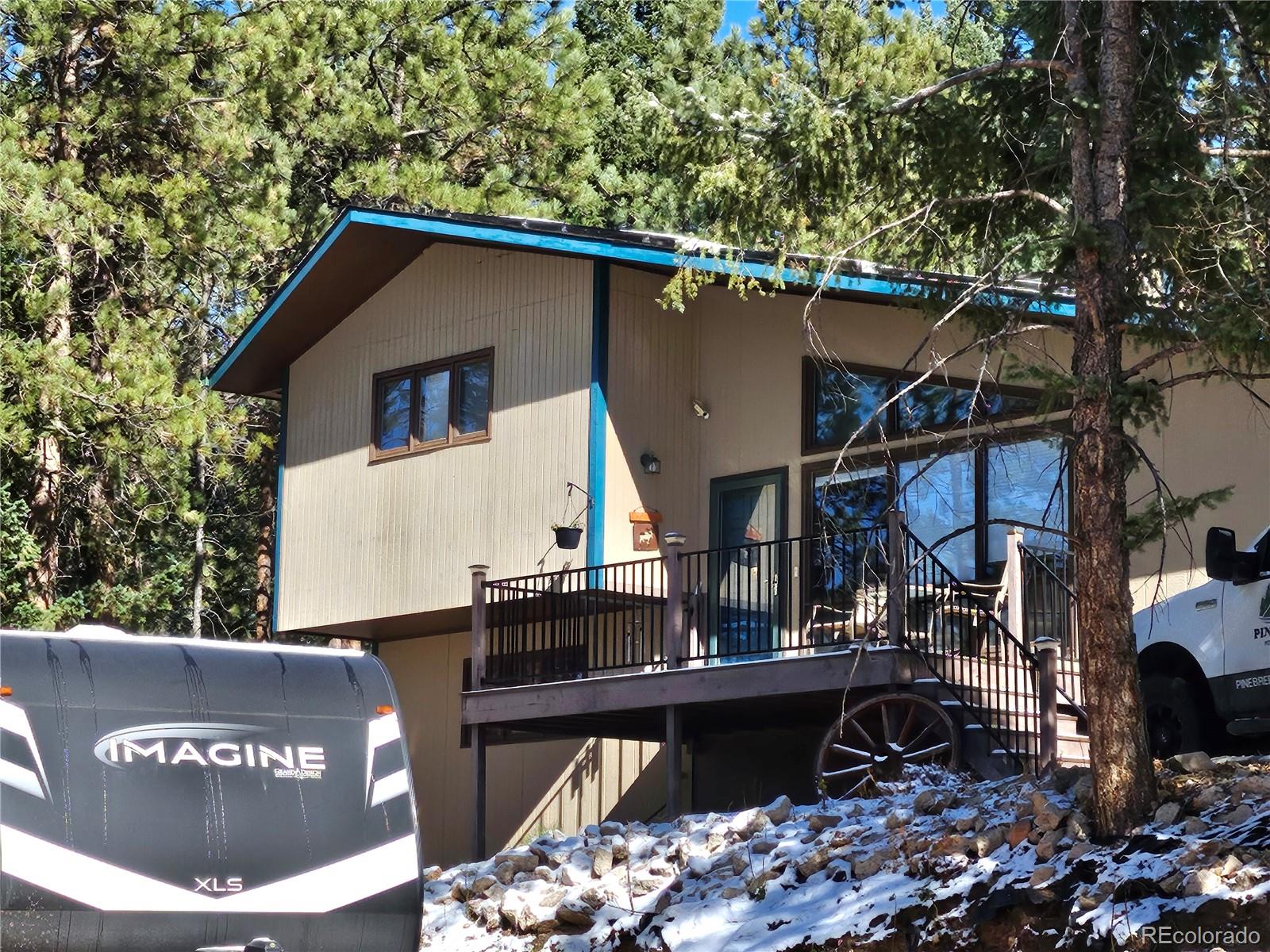 MLS Image #1 for 1130  forest hill place,woodland park, Colorado