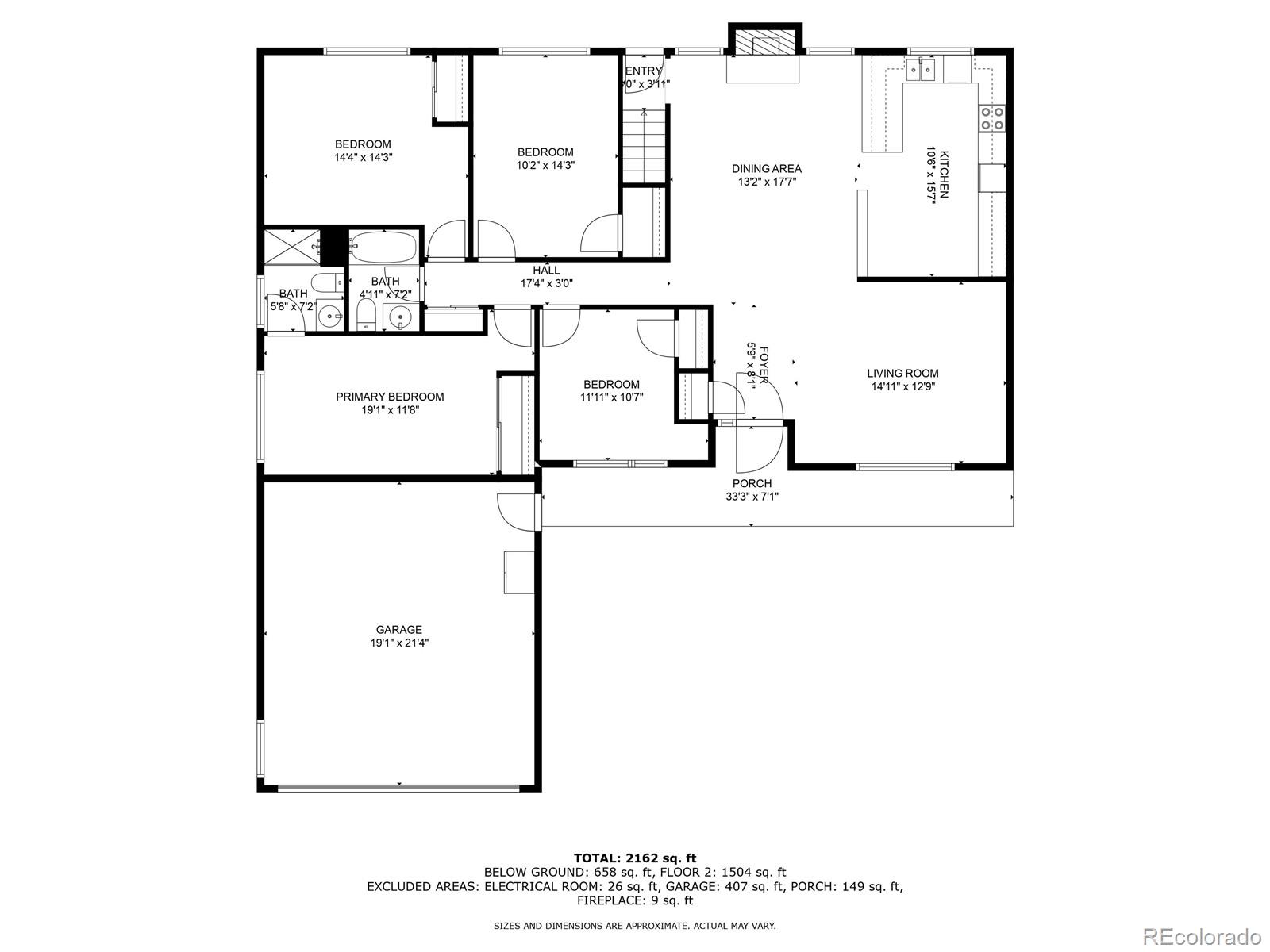 MLS Image #47 for 6851 s franklin street,centennial, Colorado