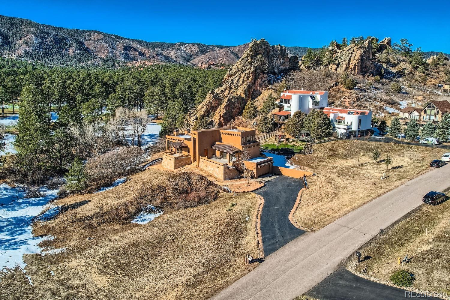 CMA Image for 6697  Wauconda Drive,Larkspur, Colorado