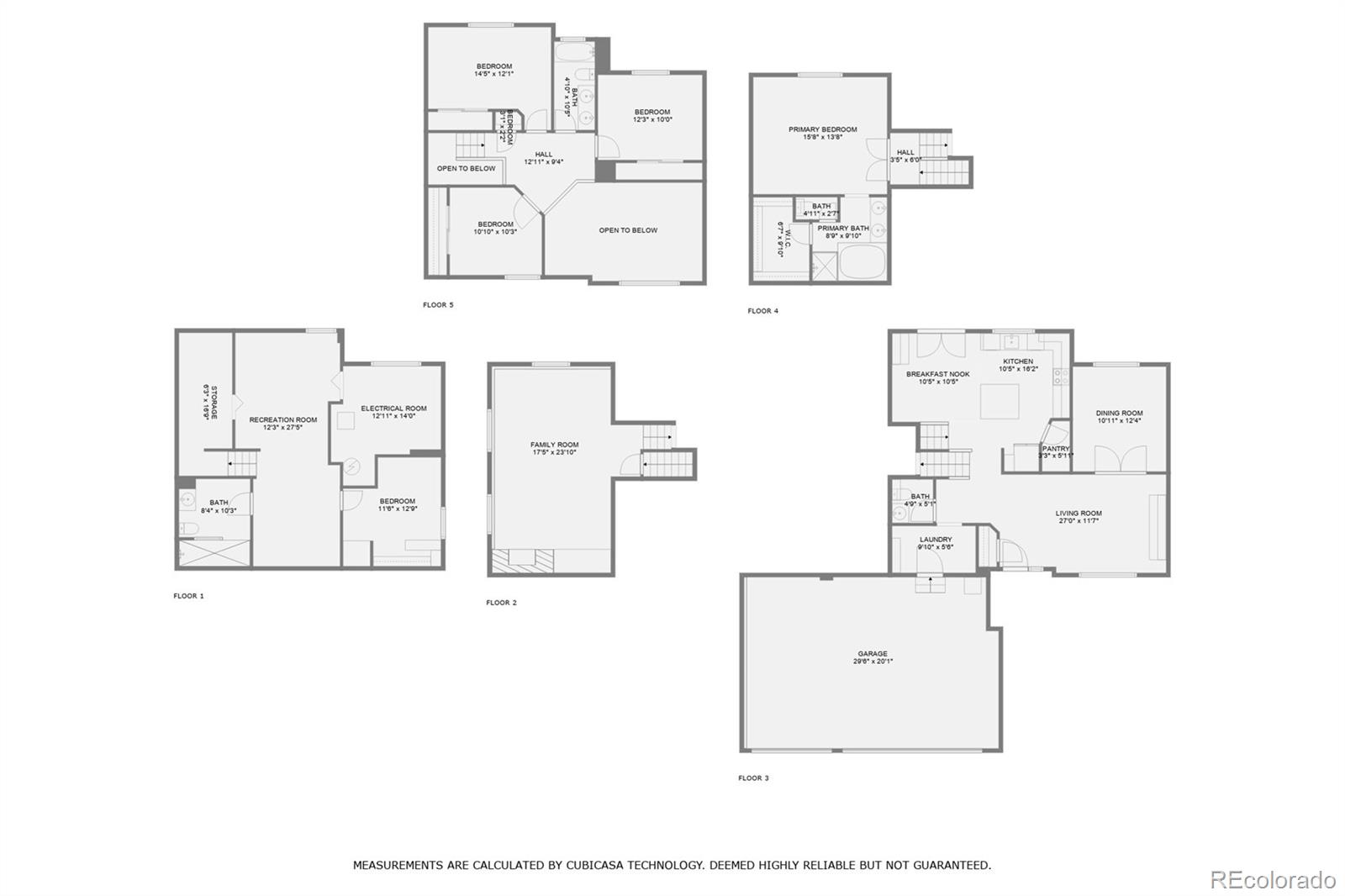 MLS Image #29 for 850  quarterhorse trail,castle rock, Colorado