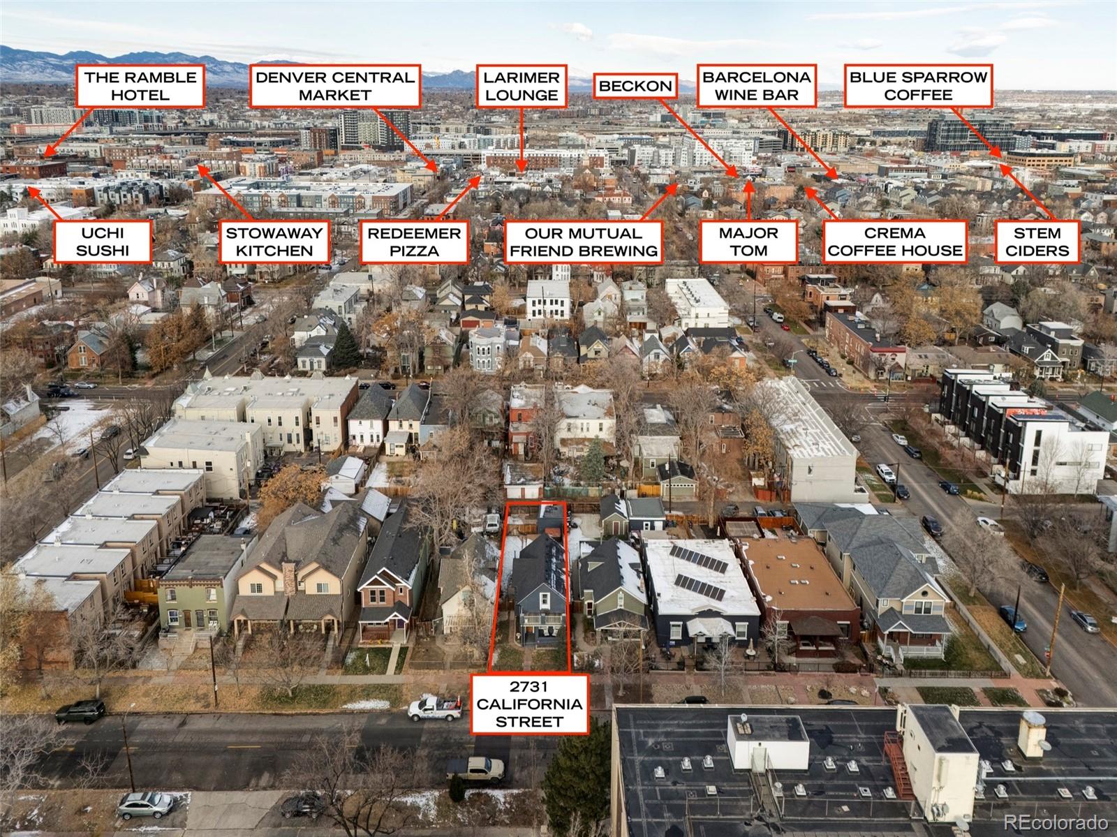 MLS Image #28 for 2731  california street,denver, Colorado