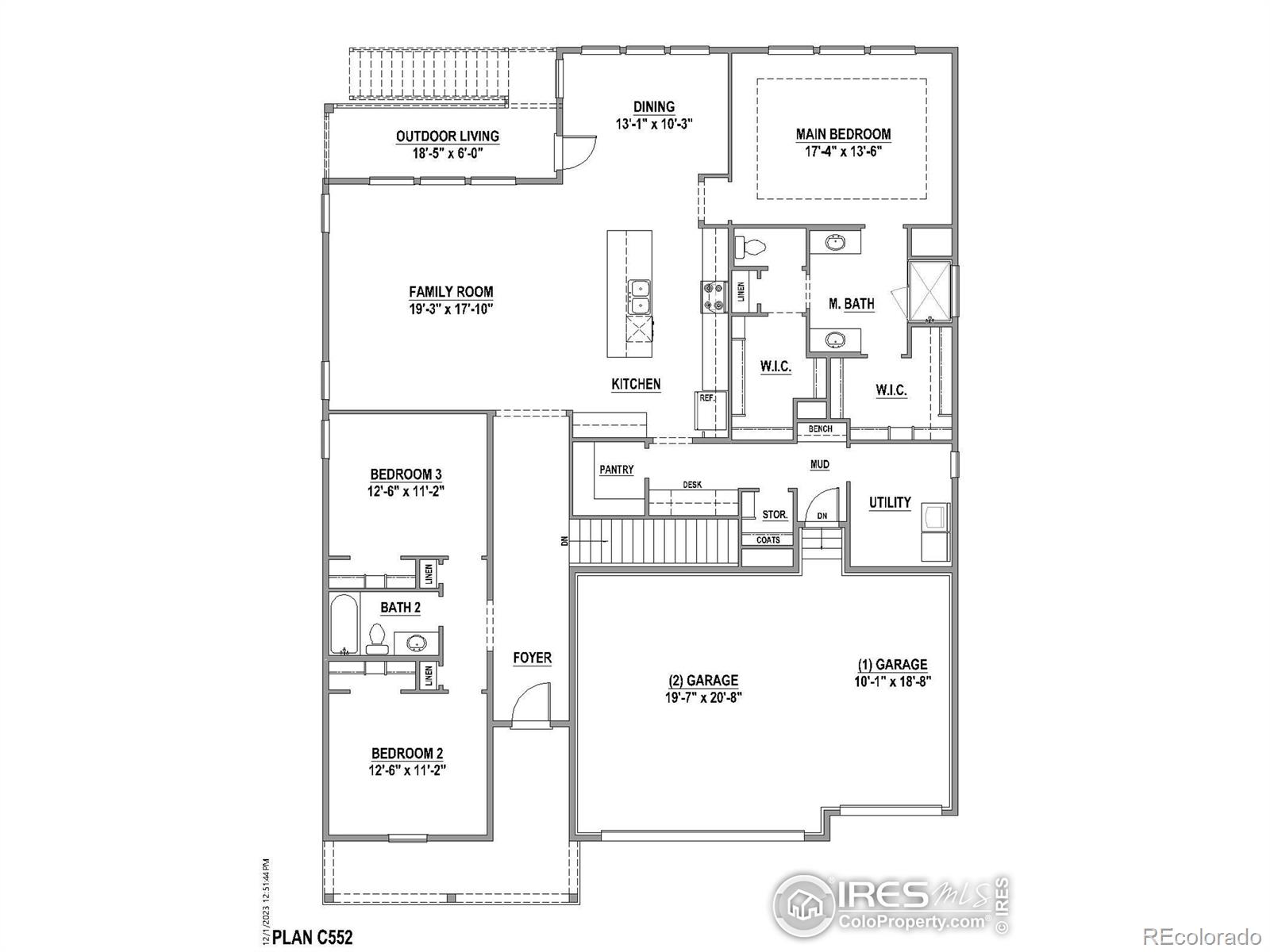 MLS Image #4 for 2008  dusk drive,windsor, Colorado