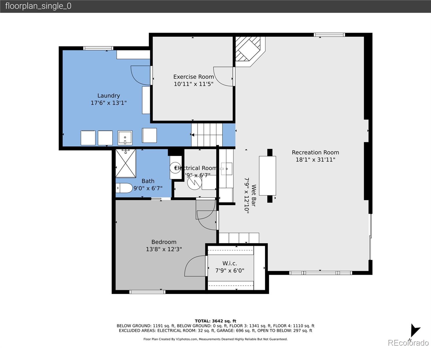 MLS Image #45 for 6215  northwoods glen drive,parker, Colorado