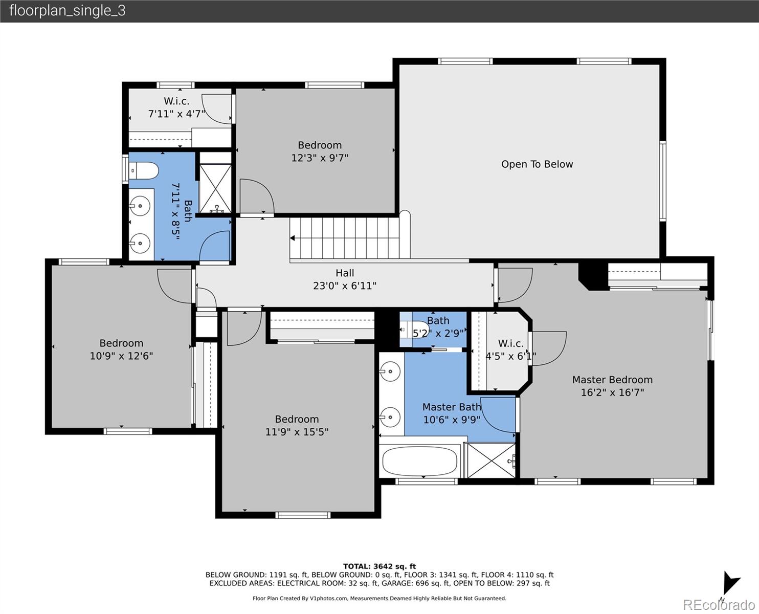 MLS Image #48 for 6215  northwoods glen drive,parker, Colorado