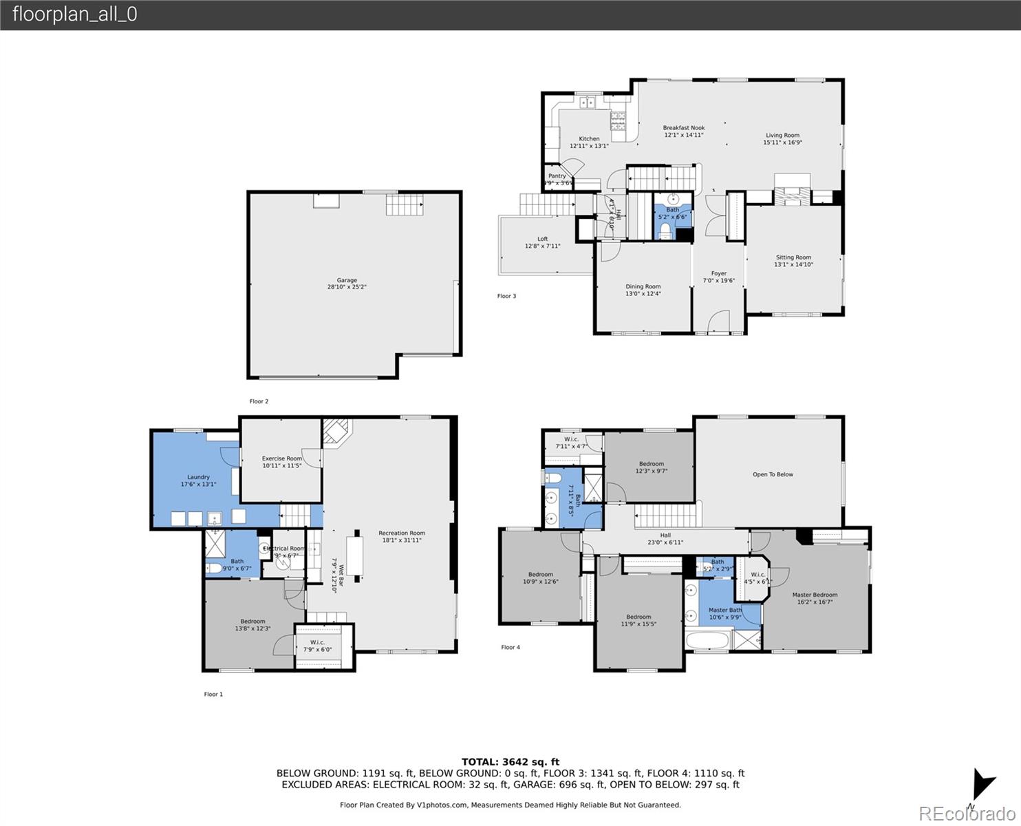 MLS Image #49 for 6215  northwoods glen drive,parker, Colorado