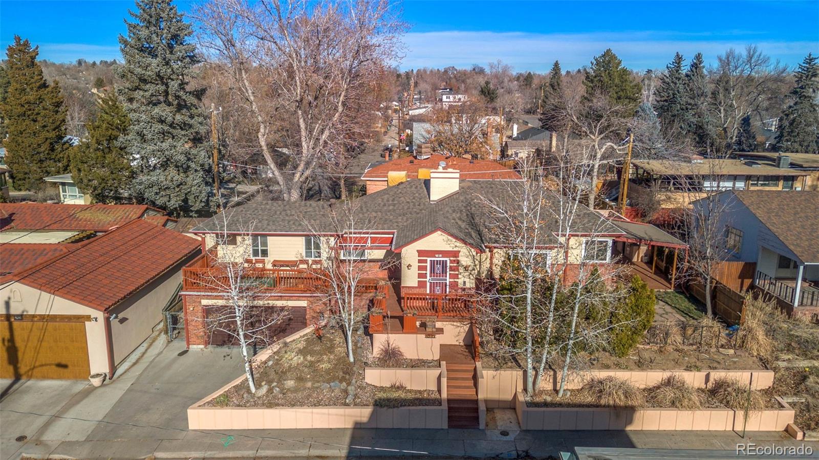 MLS Image #1 for 4215 w byron place,denver, Colorado