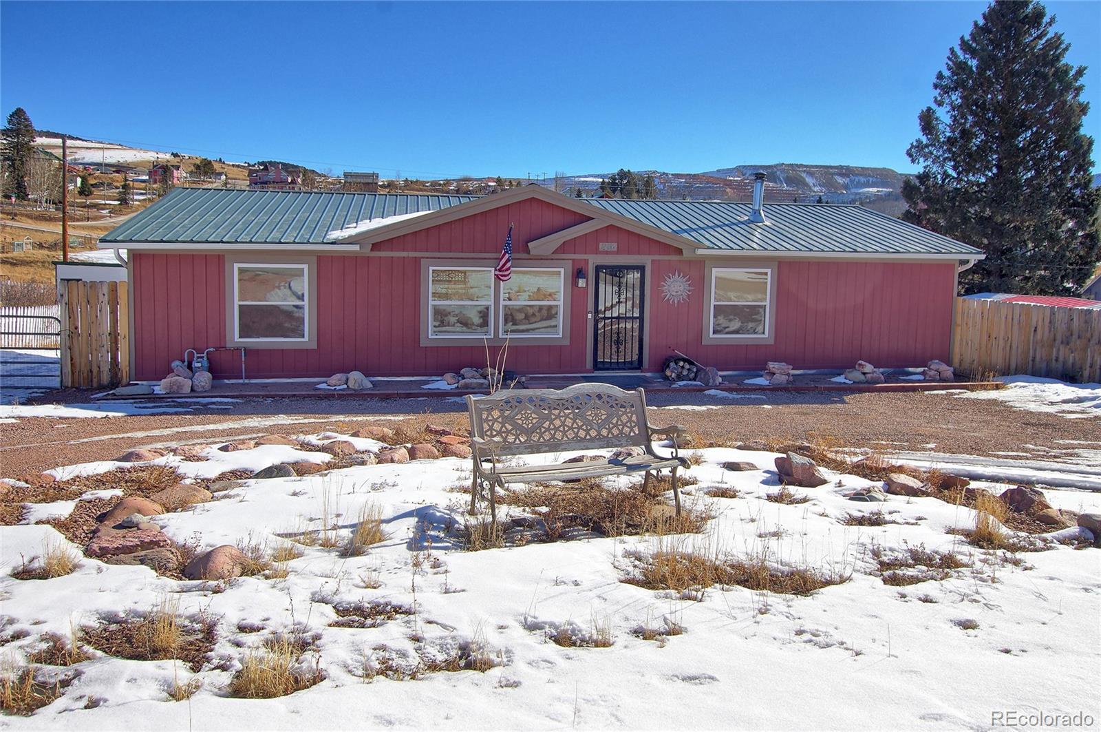 MLS Image #1 for 216  florissant street,cripple creek, Colorado