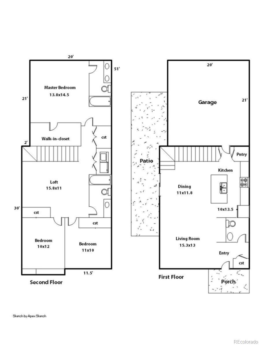 MLS Image #27 for 9535 e alabama circle,denver, Colorado