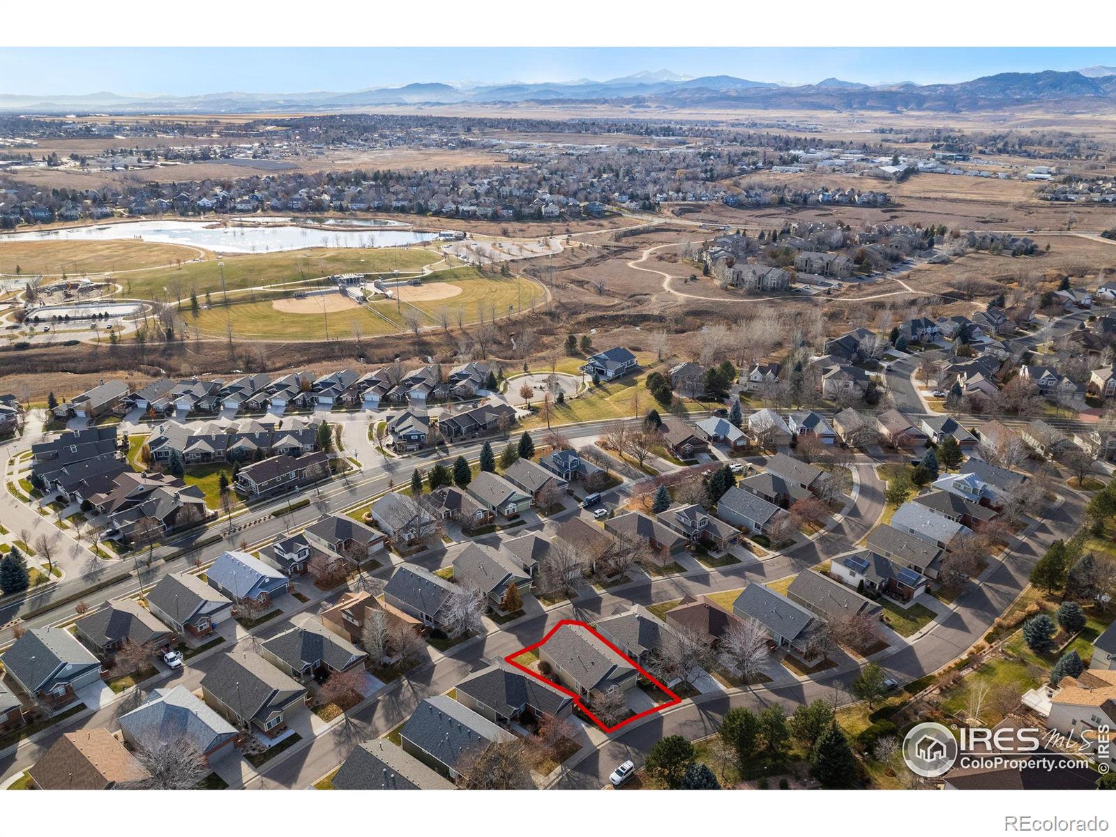 MLS Image #6 for 950  southridge greens boulevard,fort collins, Colorado