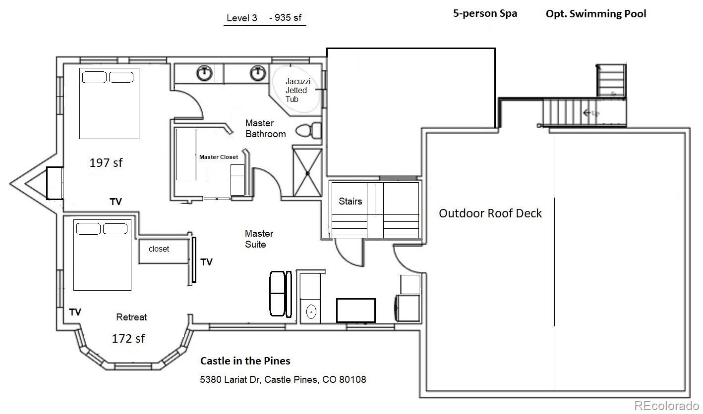 MLS Image #48 for 5380 n lariat drive,castle rock, Colorado