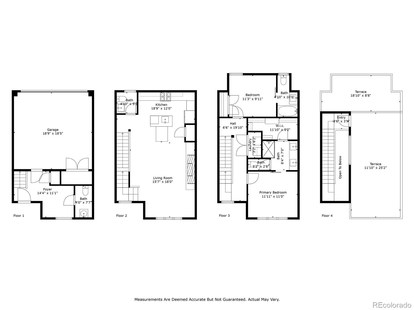 MLS Image #46 for 2343  decatur street ,denver, Colorado