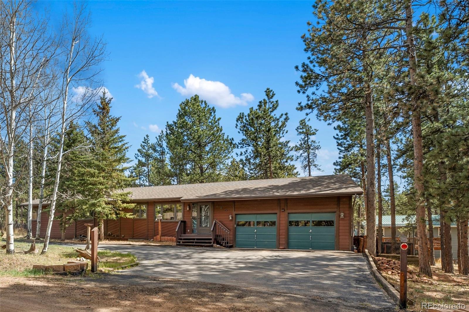 MLS Image #0 for 725  sunnywood loop,woodland park, Colorado