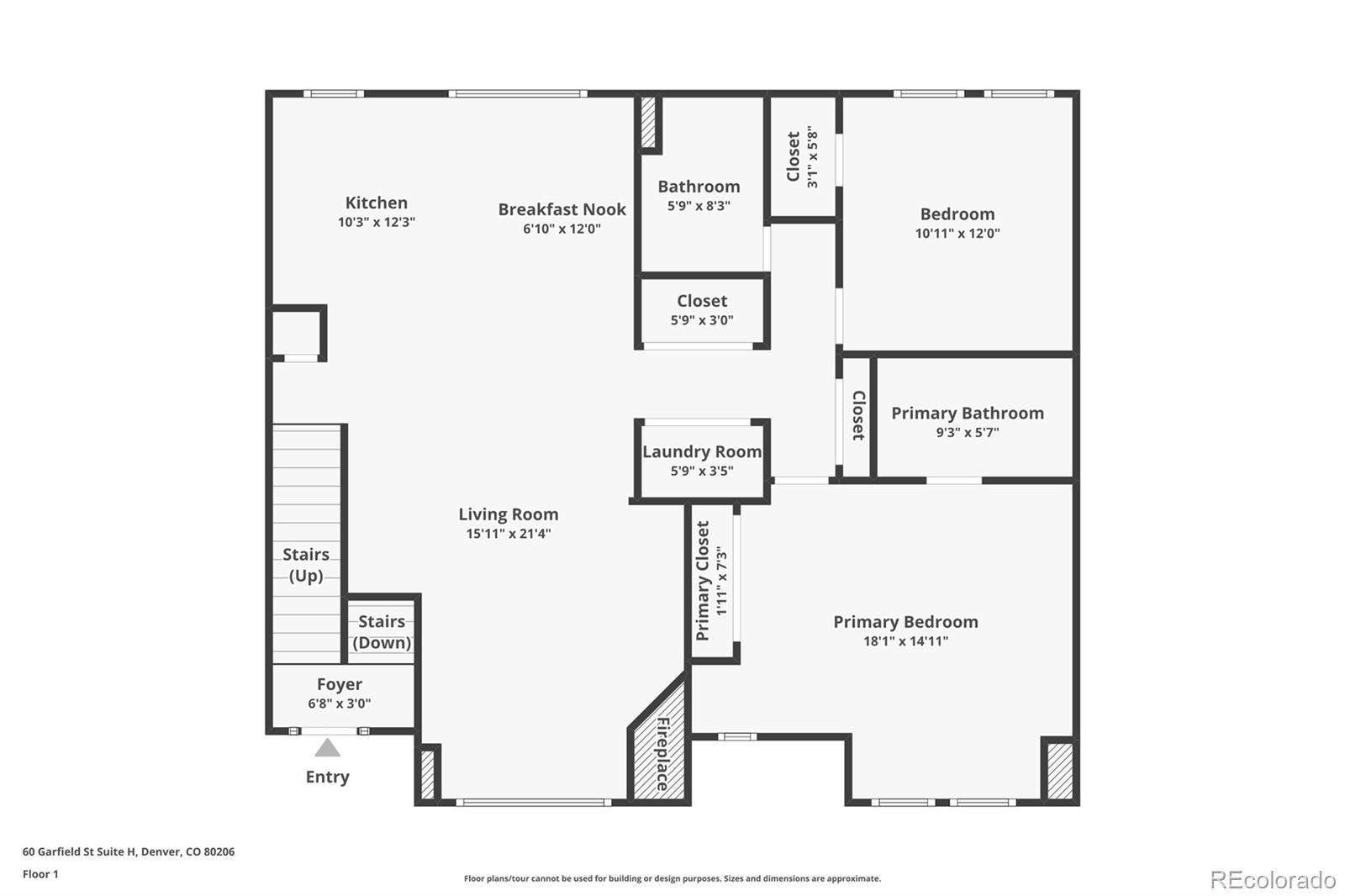 MLS Image #28 for 60  garfield street,denver, Colorado