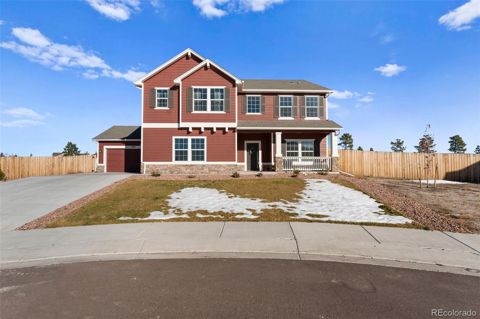 MLS Image #0 for 8282  barley court,peyton, Colorado