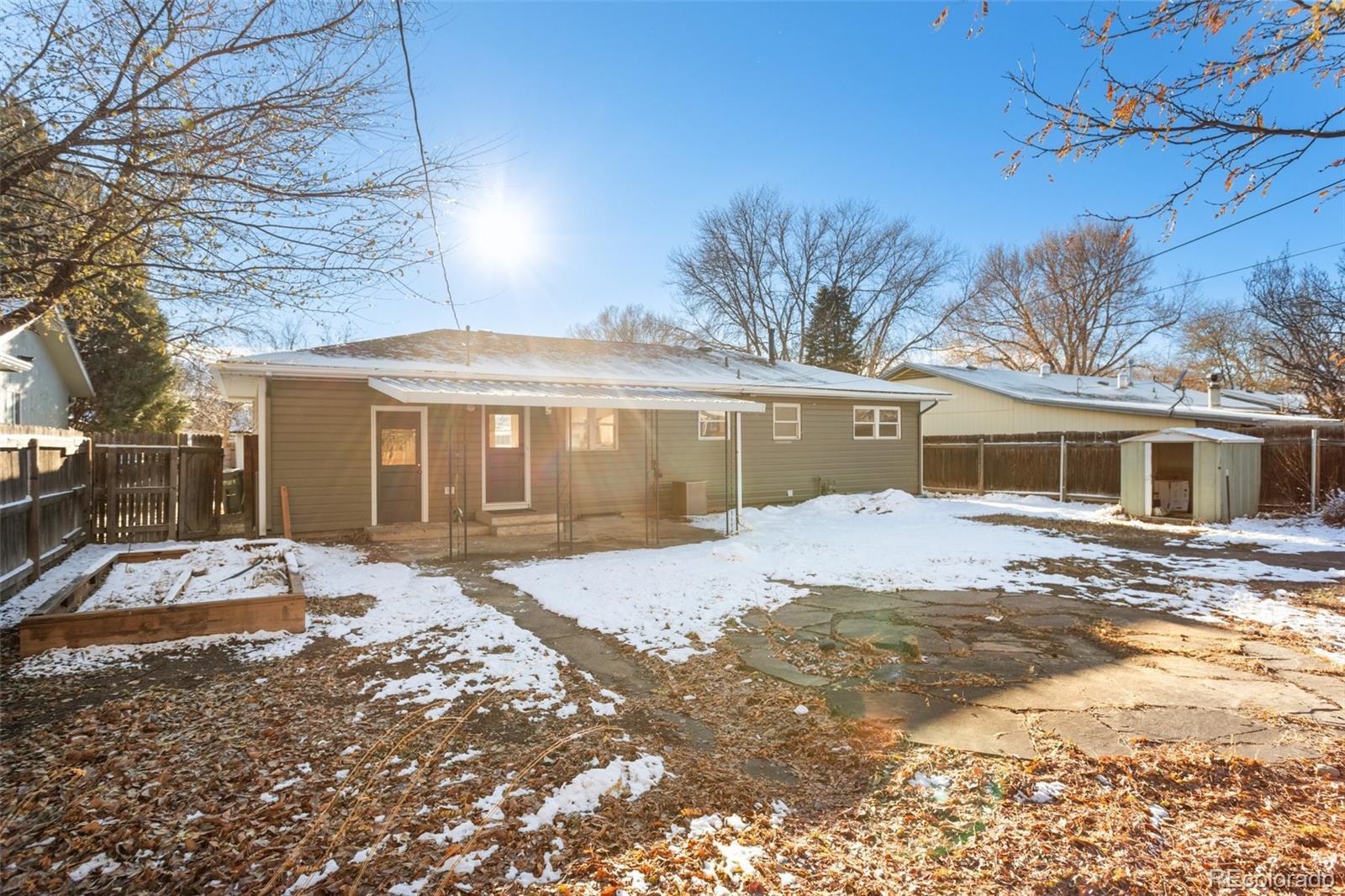 MLS Image #3 for 2723 n arcadia street,colorado springs, Colorado