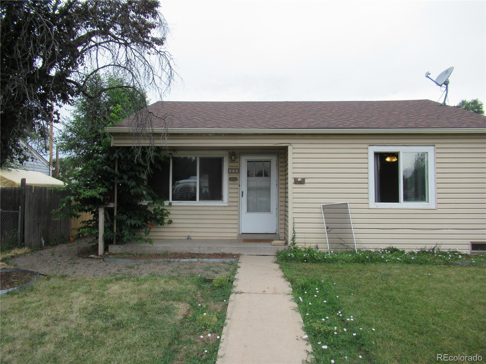 MLS Image #0 for 985  xavier street,denver, Colorado