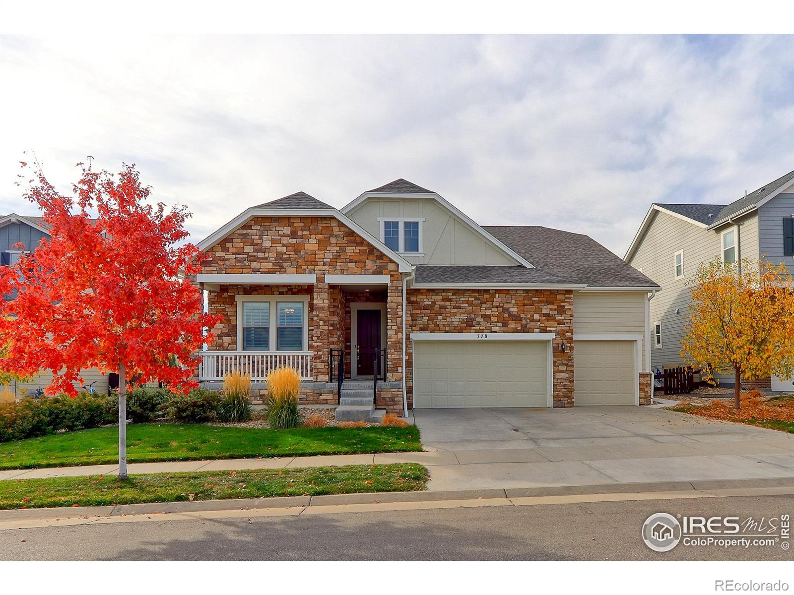 MLS Image #0 for 778  gilpin circle,erie, Colorado