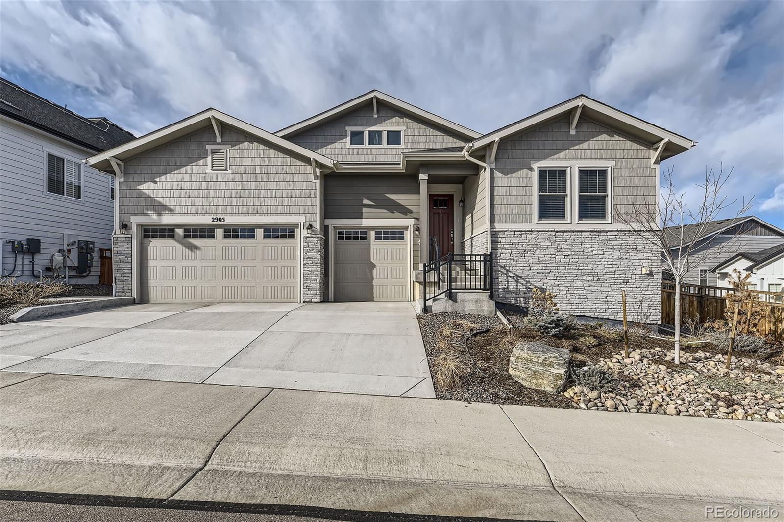 MLS Image #0 for 2905  morningbird lane,castle rock, Colorado