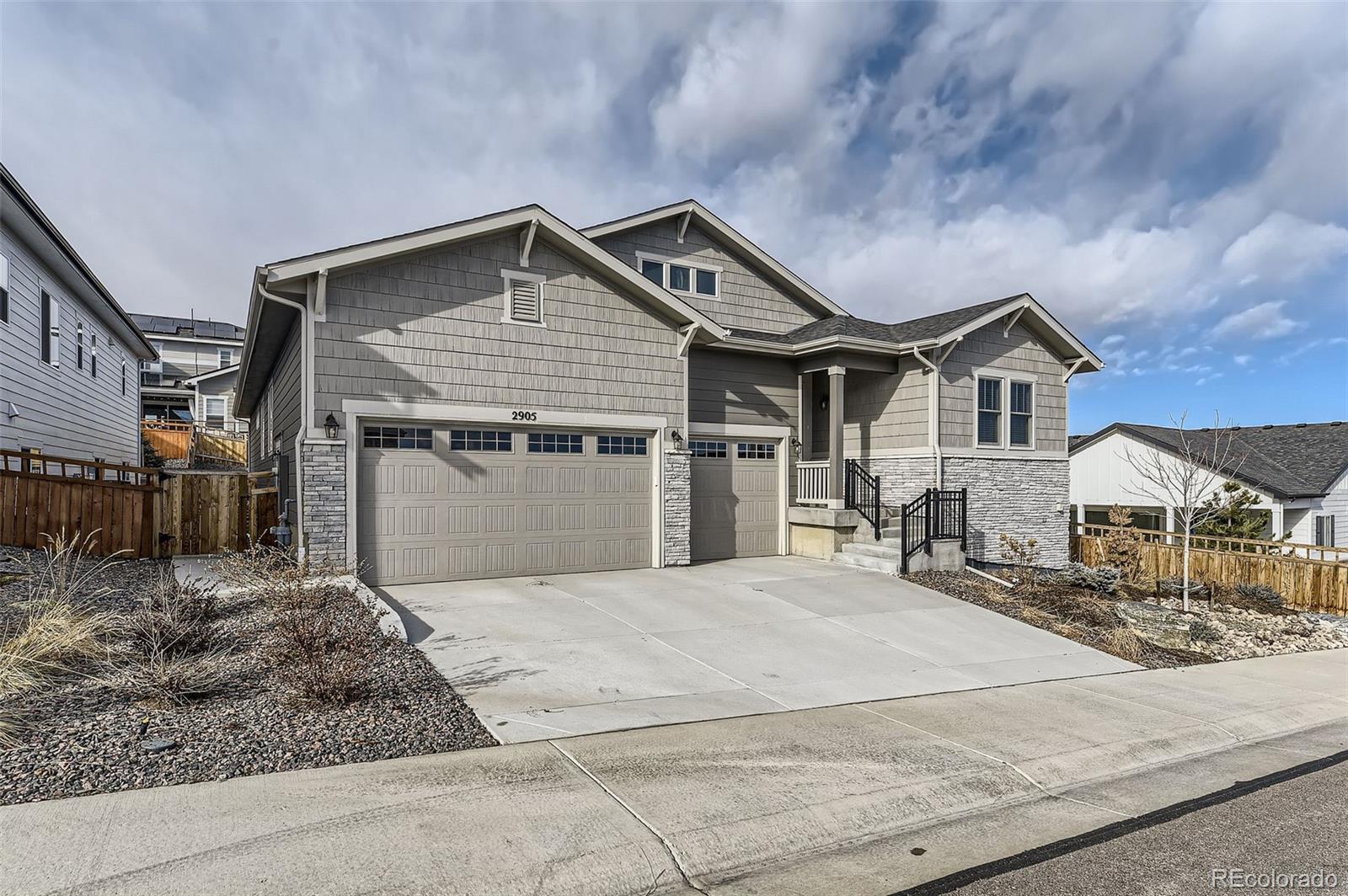 CMA Image for 2905  Morningbird Lane,Castle Rock, Colorado